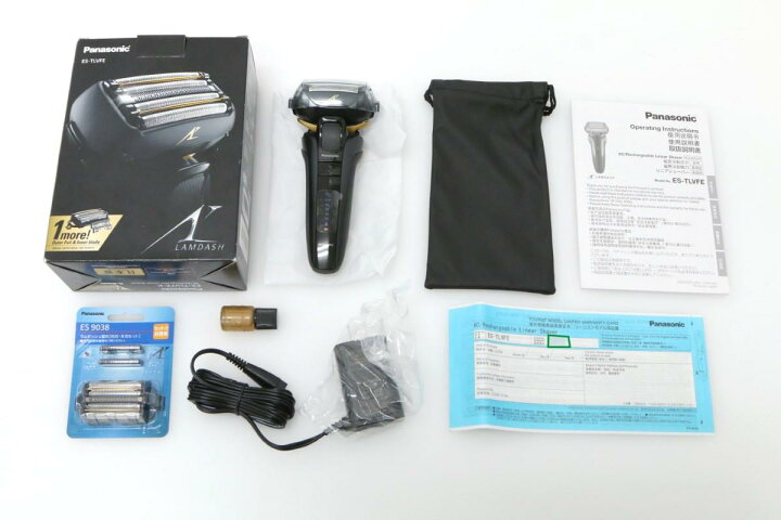楽天市場】【中古】【未使用品】パナソニック ラムダッシュ ES-TLVFE 