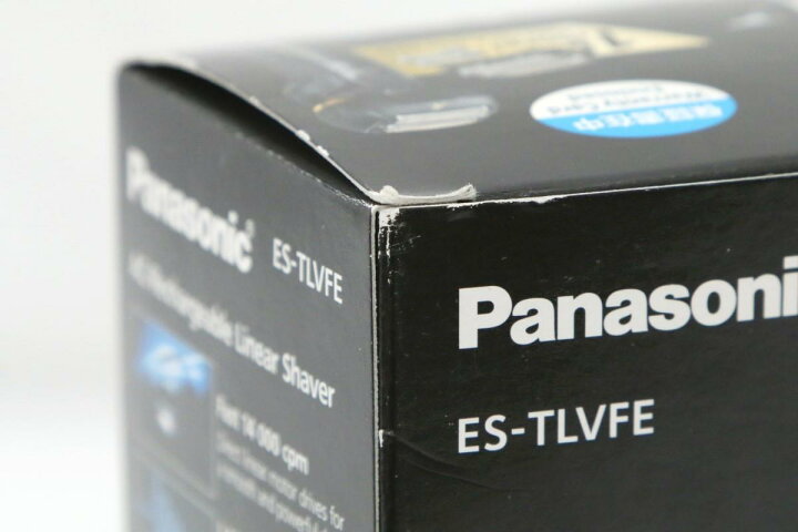 楽天市場】【中古】【未使用品】パナソニック ラムダッシュ ES-TLVFE 
