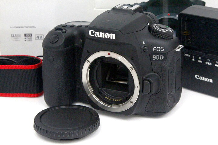 楽天市場】【中古】【極美品】キヤノン EOS 90D ボディ CA01-A8193-2Q3 