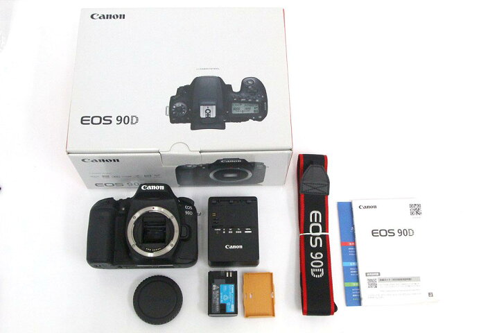 楽天市場】【中古】【極美品】キヤノン EOS 90D ボディ CA01-A8193-2Q3 