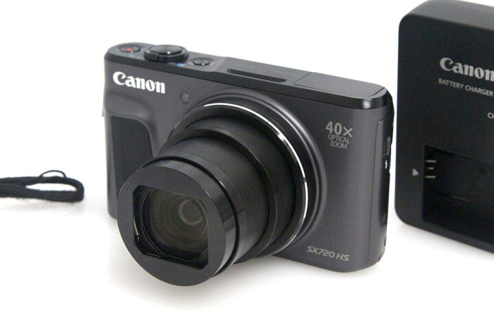 楽天市場】【中古】【美品】キヤノン PowerShot SX720 HS ブラック 