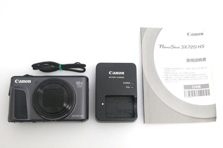 楽天市場】【中古】【美品】キヤノン PowerShot SX720 HS ブラック 