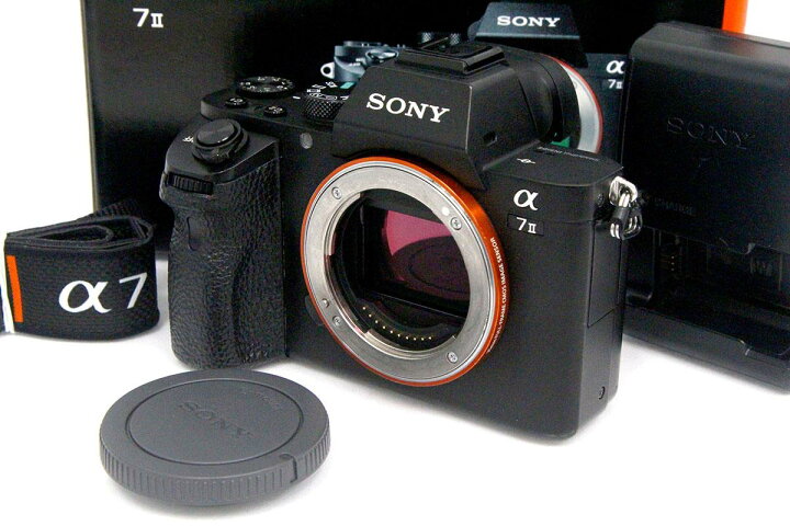 楽天市場】【中古】【ジャンク品】ソニー α7 II ILCE-7M2 ボディ CA01  