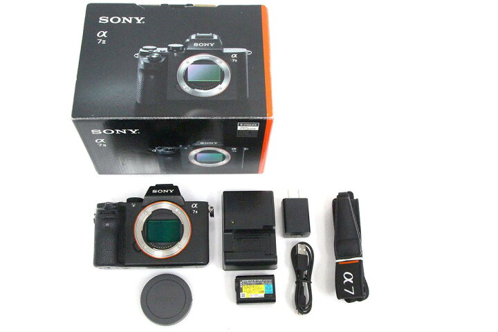 楽天市場】【中古】【ジャンク品】ソニー α7 II ILCE-7M2 ボディ CA01  