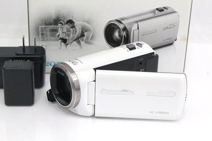 楽天市場】【中古】【美品】パナソニック HC-V480MS デジタル 