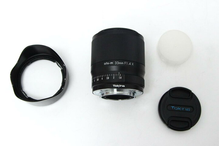 楽天市場】【中古】【極美品】Tokina Atx-m 33mm F1.4 X 富士フイルムX 