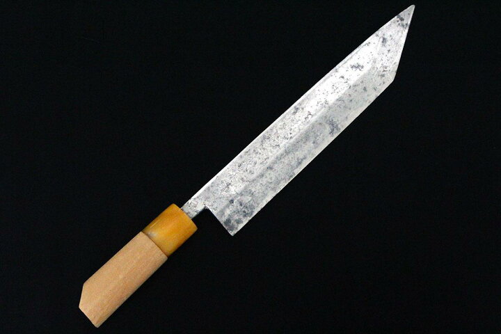 楽天市場】【中古】【美品】正本 鰻裂包丁 江戸裂き 本焼 八寸 朴柄  