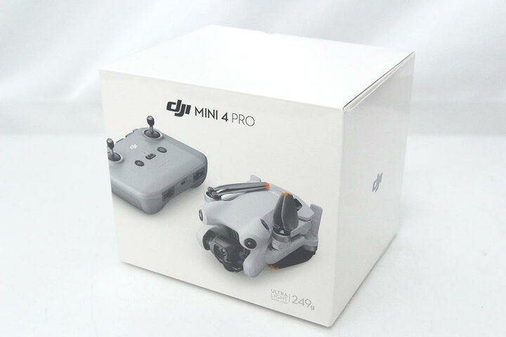 楽天市場】【中古】【未使用品】DJI DJI Mini 4 Pro (DJI RC-N2付属 