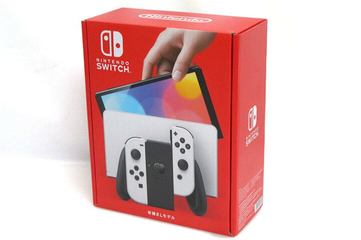 楽天市場】【中古】【未使用品】任天堂 Nintendo Switch (有機ELモデル 