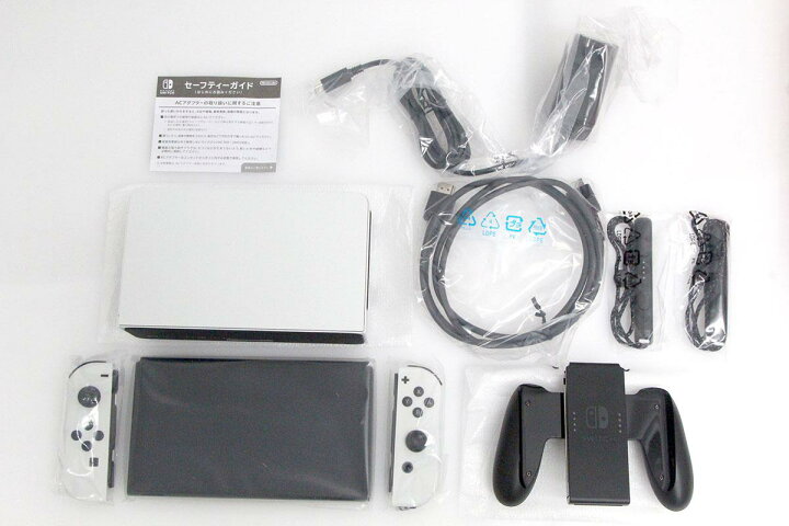 楽天市場】【中古】【未使用品】任天堂 Nintendo Switch (有機ELモデル 