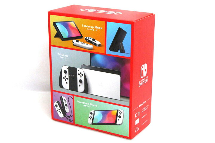 楽天市場】【中古】【未使用品】任天堂 Nintendo Switch (有機ELモデル 