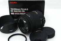 楽天市場】sigma ／ シグマ 18－250mm f3．5－6．3 dc macroの通販 