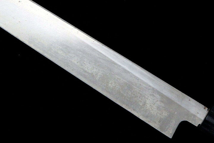 楽天市場】【中古】【美品】越前兼安 柳刃包丁 本焼 尺 青鋼 別打 朴柄 