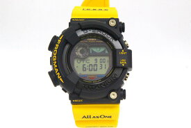【中古】【未使用品】カシオ GW-8200K-9JR G-SHOCK Love The Sea And The Earth アイサーチ・ジャパン コラボ メンズ タフソーラー電波腕時計 WA05-A8819-2G7 CASIO 20気圧防水 マスター オブ G フロッグマン 未使用