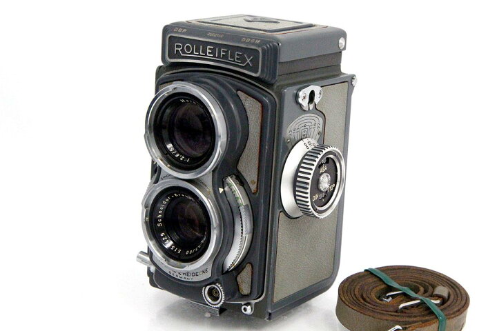 楽天市場】【中古】【訳有品】ローライ ベビーローライフレックス 