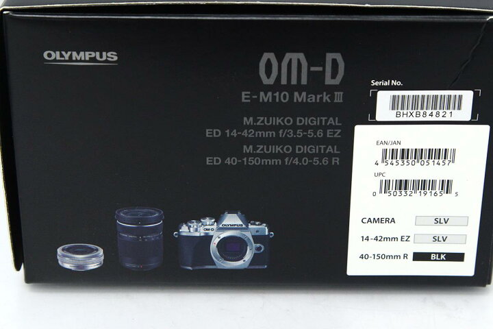 楽天市場】【中古】【極美品】オリンパス OM-D E-M10 Mark III EZ 