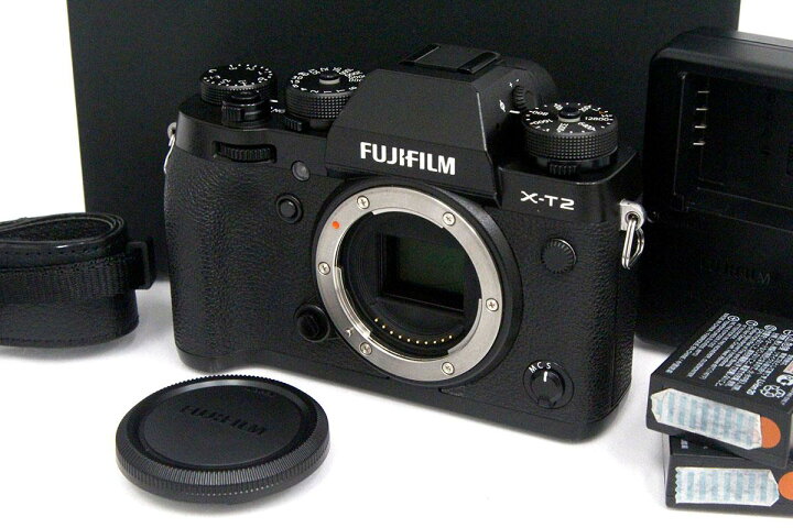 楽天市場】【中古】【美品】富士フイルム X-T2 ボディ CA01-A8901-2K2 