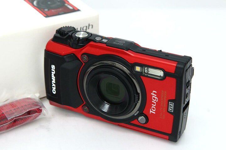 楽天市場】【中古】【美品】オリンパス Tough TG-5 レッド CA01-M2078 