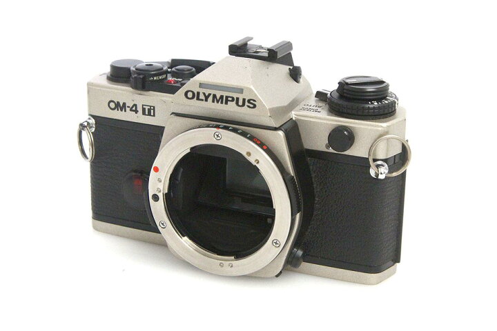楽天市場】【中古】【訳有品】オリンパス OM-4 Ti ボディ CA01-A8927 