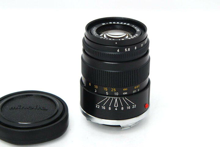 楽天市場】【中古】【訳有品】ミノルタ M-ROKKOR 90mm F4 CA01-M2111  