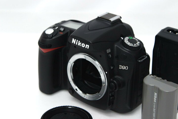 楽天市場】【中古】【美品】ニコン D90 ボディ CA01-M2136-2P1B Nikon 