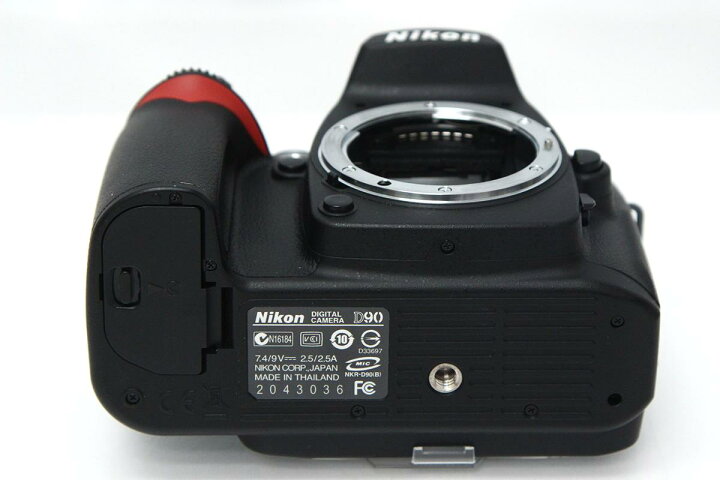 楽天市場】【中古】【美品】ニコン D90 ボディ CA01-M2136-2P1B Nikon 