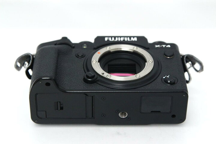 楽天市場】【中古】【並品】富士フイルム FUJIFILM X-T4 ボディ 