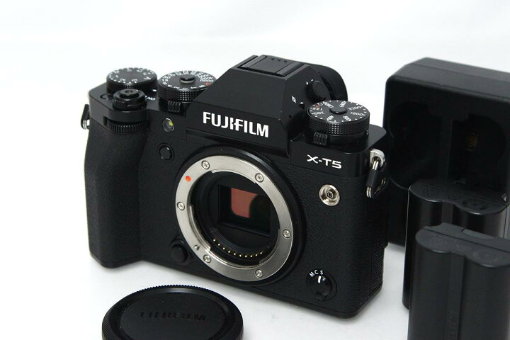 楽天市場】【中古】【美品】富士フイルム FUJIFILM X-T5 ボディ 