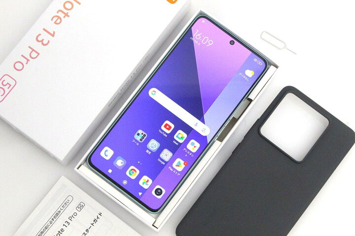 楽天市場】【中古】【極美品】Xiaomi Redmi Note 13 Pro 5G 8GB 256GB 