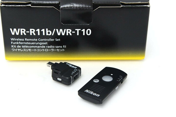 楽天市場】【中古】【美品】ニコン ワイヤレスリモートコントローラー  