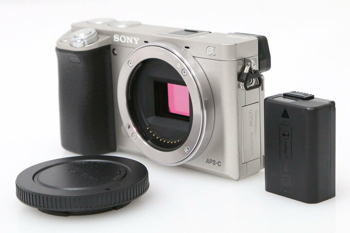 楽天市場】【中古】【並品】ソニー α6000 ILCE-6000 ボディ シルバー 
