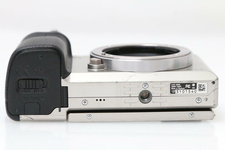 楽天市場】【中古】【並品】ソニー α6000 ILCE-6000 ボディ シルバー 