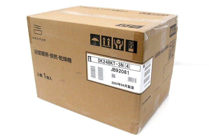 楽天市場】【中古】【未使用品】マックス DK24BKT-3N(4) 浴室暖房 換気 