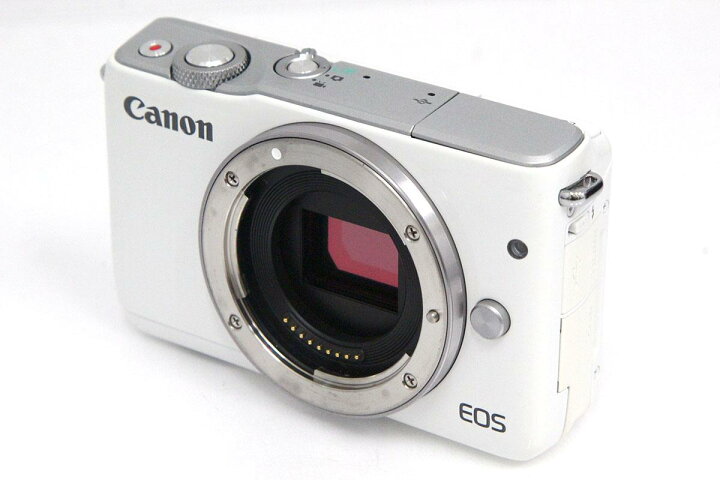 楽天市場】【中古】【訳有品】キヤノン EOS M10 ダブルレンズキット 