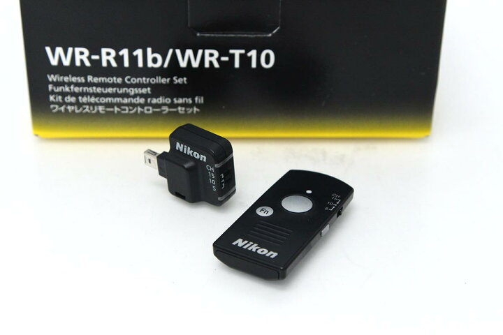 楽天市場】【中古】【美品】ニコン ワイヤレスリモートコントローラー 
