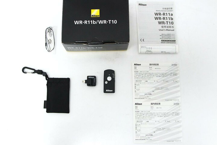 楽天市場】【中古】【美品】ニコン ワイヤレスリモートコントローラー 