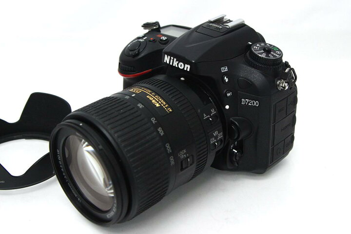 並品】Nikon D7200 （中古)Nikon (ニコン) D7200 ボディ（商品ID 