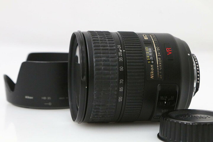 楽天市場】【中古】【並品】ニコン AF-S VR Zoom-Nikkor 24-120mm f3.5 