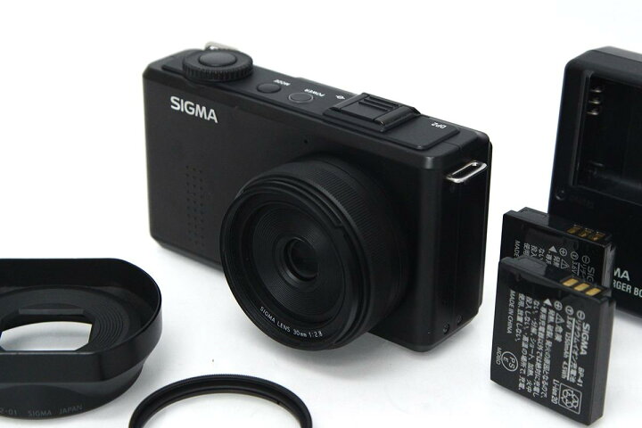 楽天市場】【中古】【並品】シグマ DP2 Merrill CA01-M2283-2P1B SIGMA 