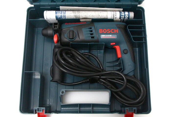 楽天市場】【中古】【未使用品】ボッシュ GBH2-18RE ハンマドリル TL04 