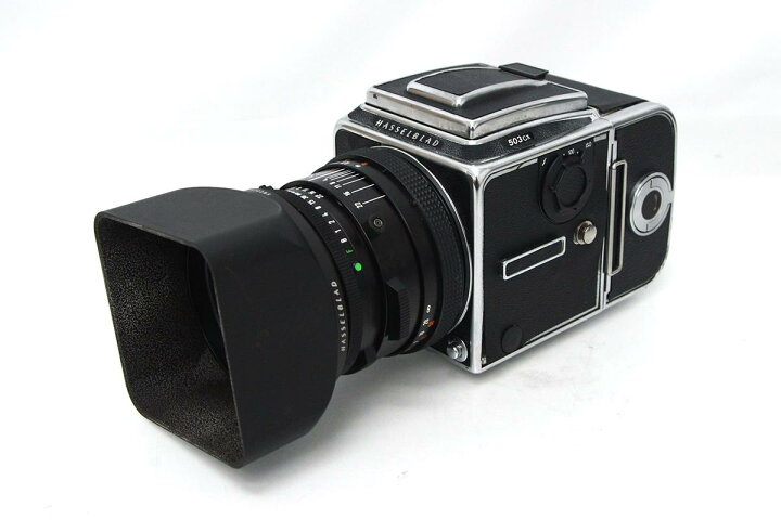 楽天市場】【中古】【ジャンク品】ハッセルブラッド 503CX+A12+Planar  