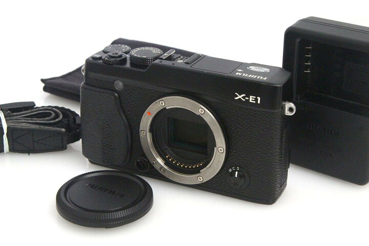 楽天市場】【中古】【ジャンク品】富士フイルム X-E1 ボディ ブラック 