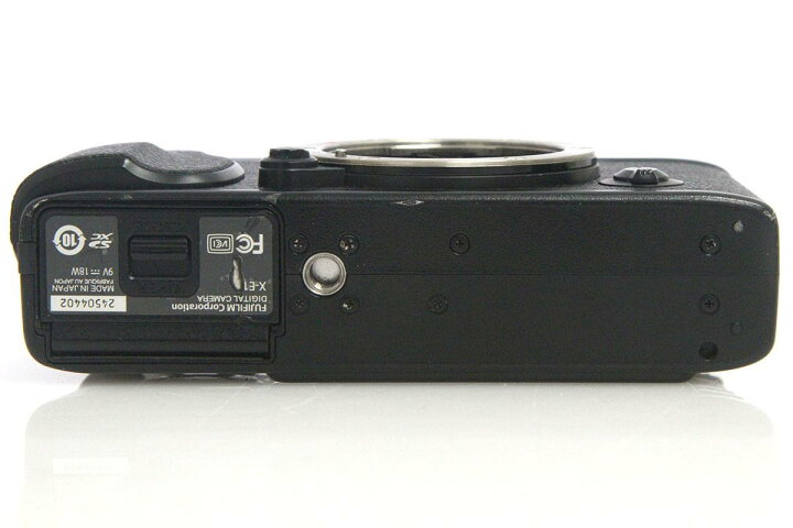 楽天市場】【中古】【ジャンク品】富士フイルム X-E1 ボディ ブラック 