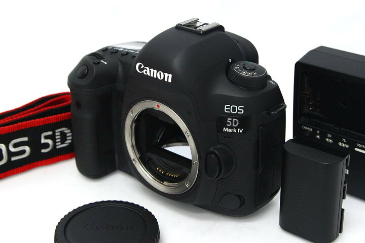 楽天市場】【中古】【美品】キヤノン EOS 5D Mark IV ボディ CA01 