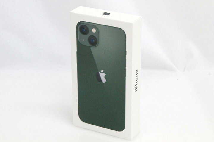 楽天市場】【中古】【極美品】アップル iPhone 13 128GB グリーン 