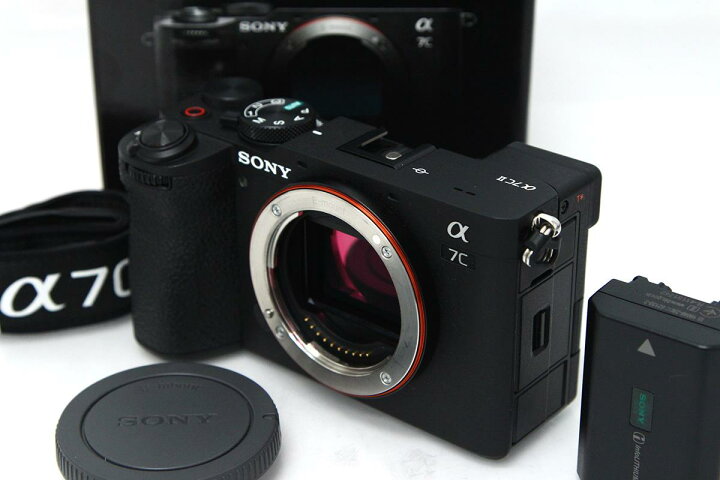 楽天市場】【中古】【極美品】ソニー α7C II ILCE-7CM2 ボディ