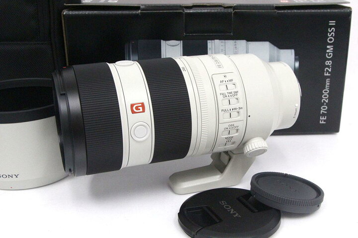楽天市場】【中古】【極美品】ソニー FE 70-200mm F2.8 GM OSS II 