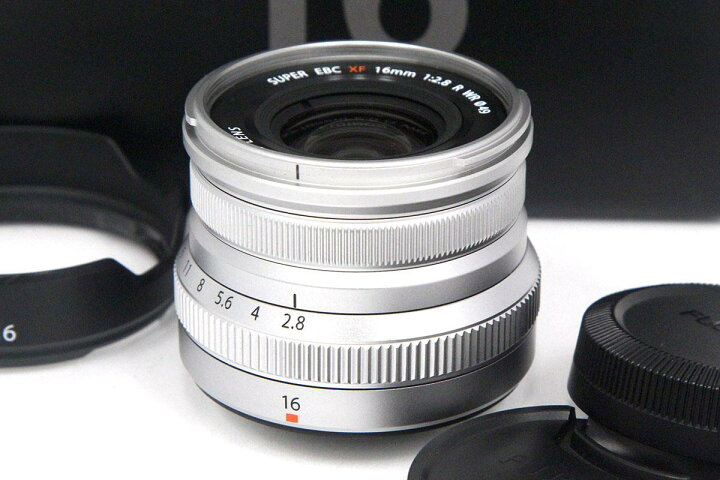 楽天市場】【中古】【美品】富士フイルム フジノンレンズ XF16mm F2.8 