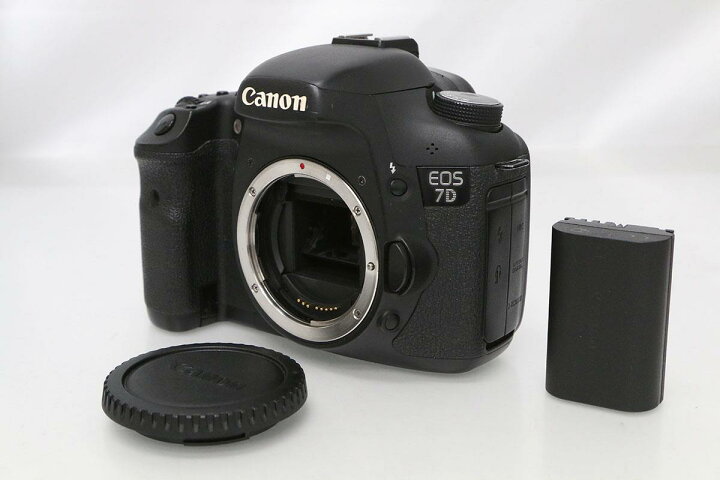 楽天市場】【中古】【並品】キヤノン EOS 7D ボディ CA01-C230-2P2B 