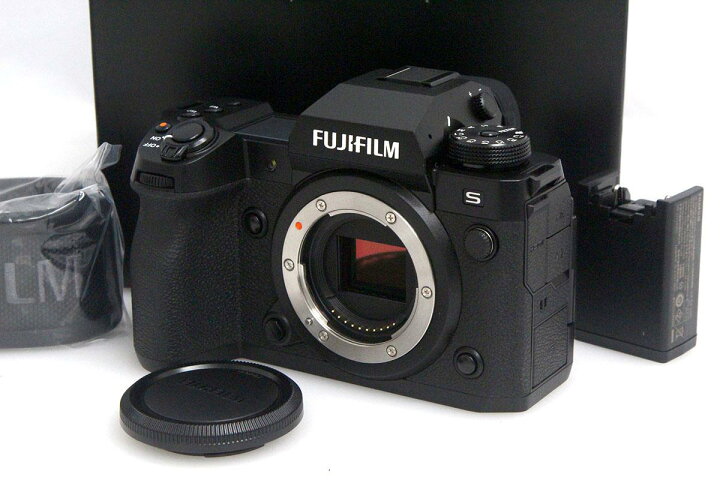 楽天市場】【中古】【美品】富士フイルム X-H2S ボディ CA01-A9241-2O4 